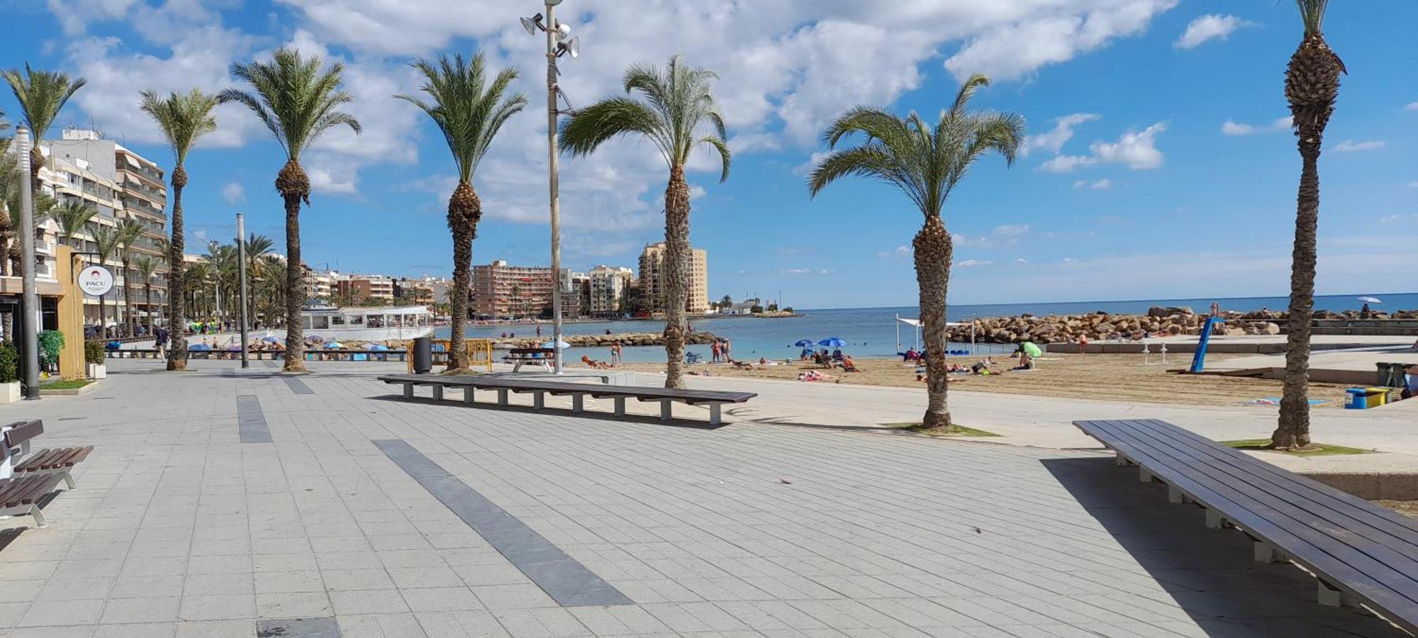 Apartment Los Locos Beach With Balcony And Wi-Fi Torrevieja Ngoại thất bức ảnh