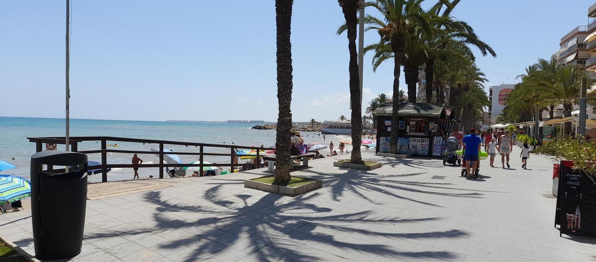 Apartment Los Locos Beach With Balcony And Wi-Fi Torrevieja Ngoại thất bức ảnh