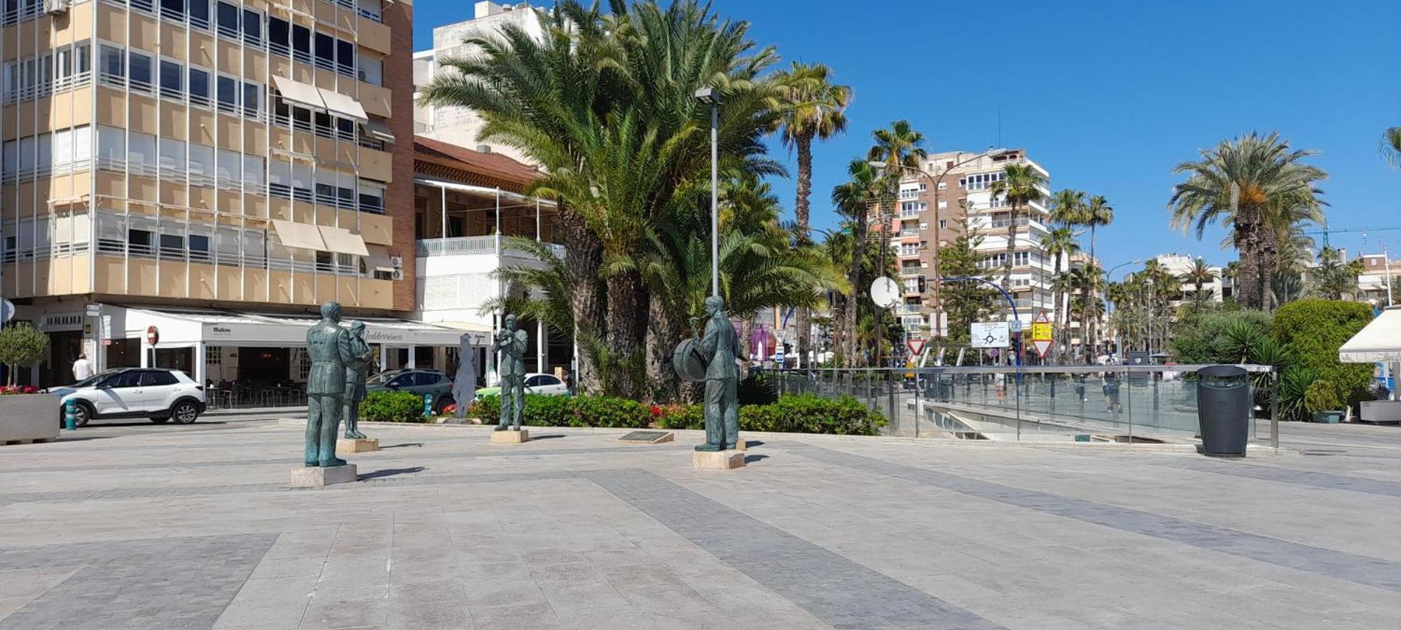 Apartment Los Locos Beach With Balcony And Wi-Fi Torrevieja Ngoại thất bức ảnh